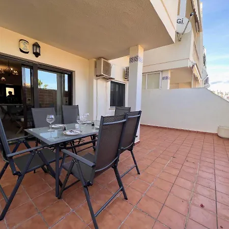 Two Bedroom Ground Floor Apt With Com Pool Lr756 * Orihuela