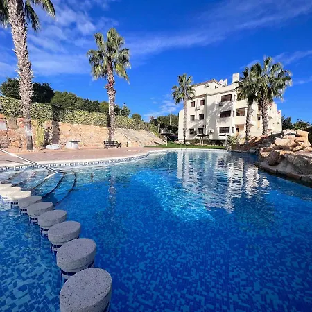 Two Bedroom Ground Floor Apt With Com Pool Lr756 * Orihuela
