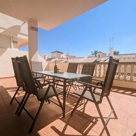 Two Bedroom Ground Floor Apt With Com Pool Lr756 Orihuela